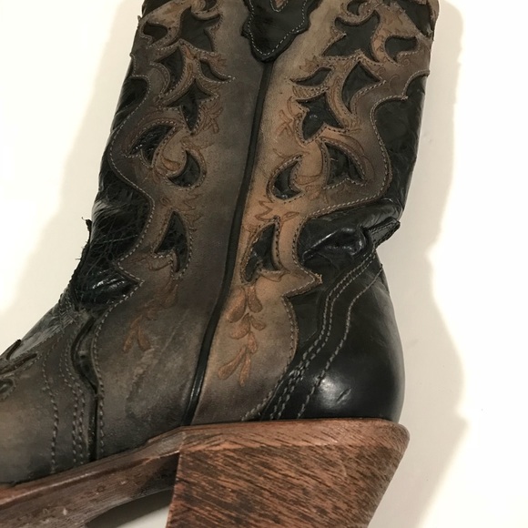 Corral Vintage Cowgirl Boots - Picture 4 of 8